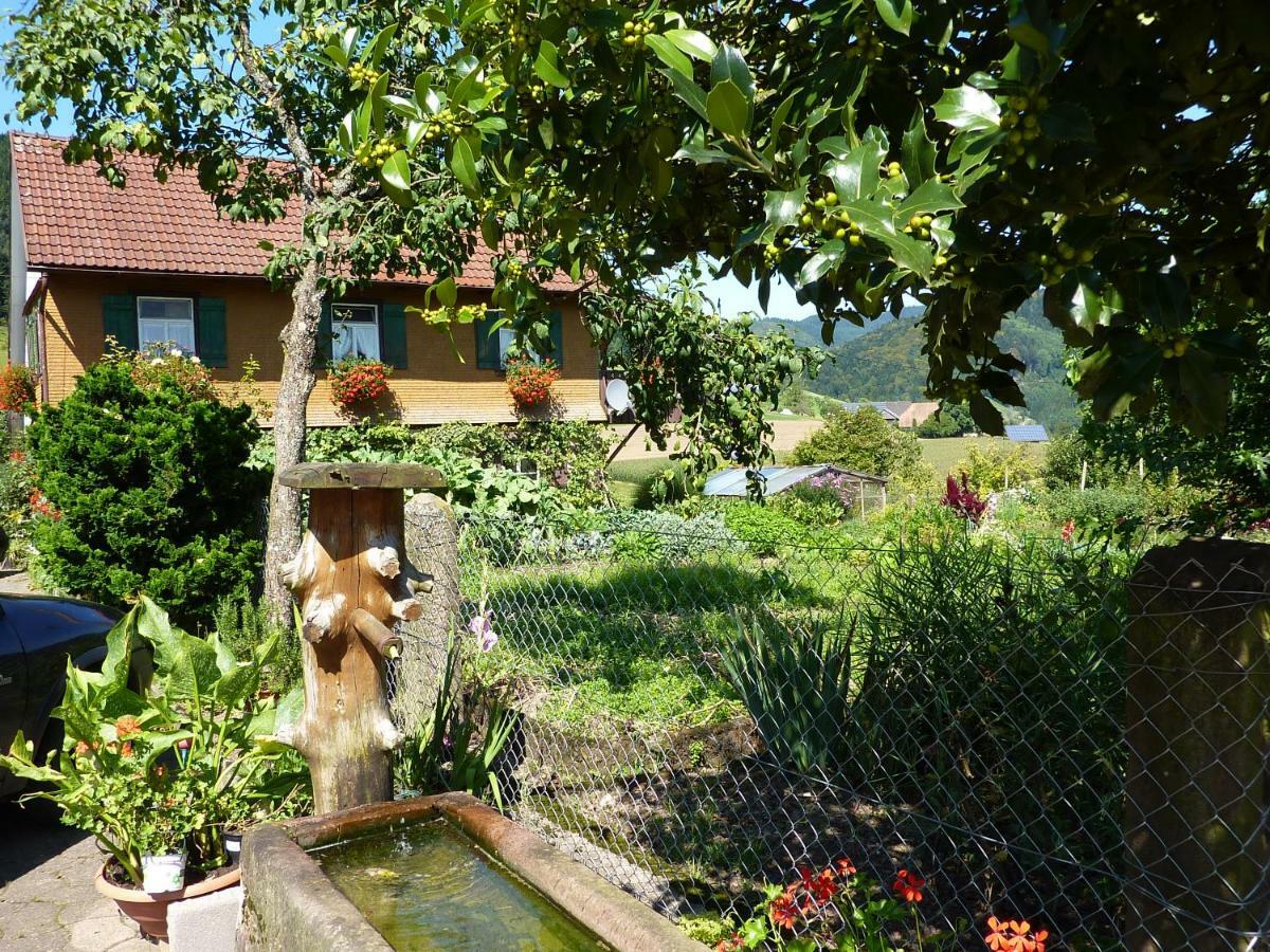 Ferienhaus Eck Zell am Harmersbach Bagian luar foto