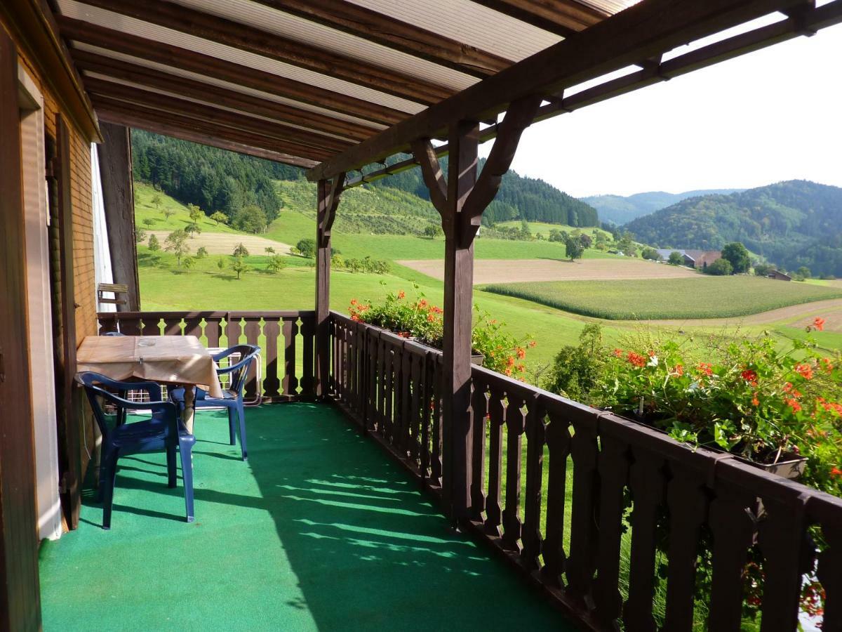 Ferienhaus Eck Villa Zell am Harmersbach Bagian luar foto