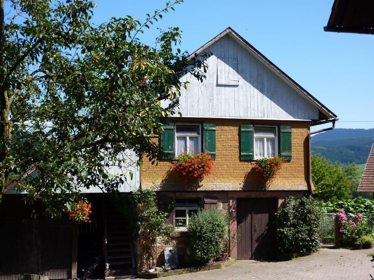 Ferienhaus Eck Villa Zell am Harmersbach Bagian luar foto