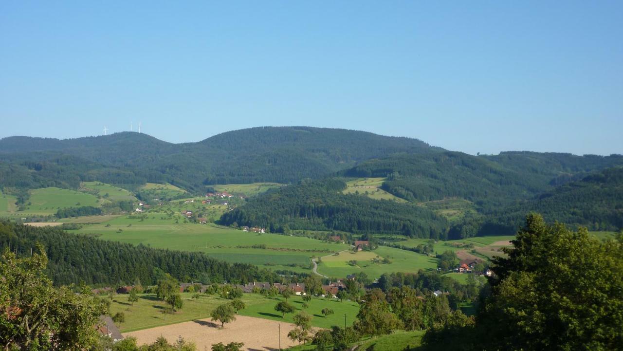 Ferienhaus Eck Zell am Harmersbach Bagian luar foto