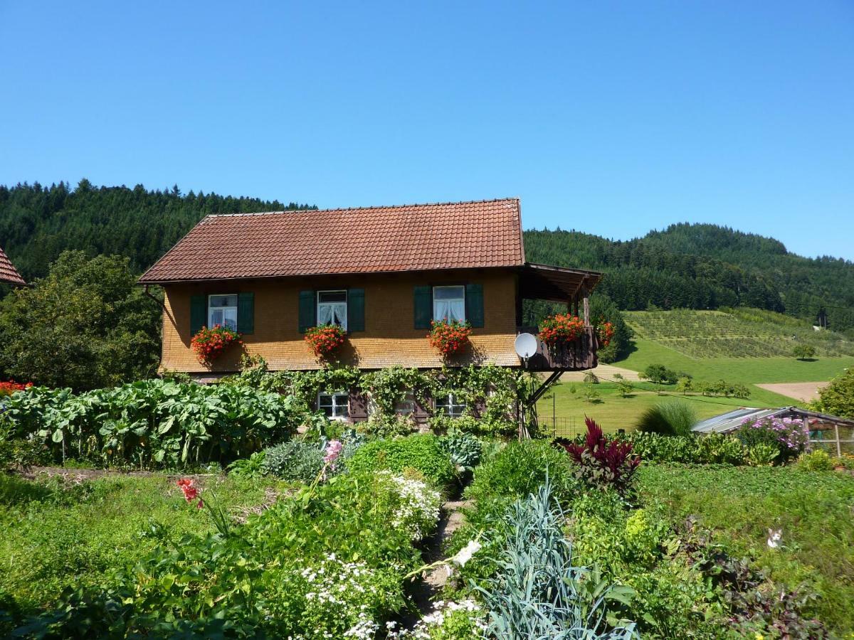 Ferienhaus Eck Villa Zell am Harmersbach Bagian luar foto