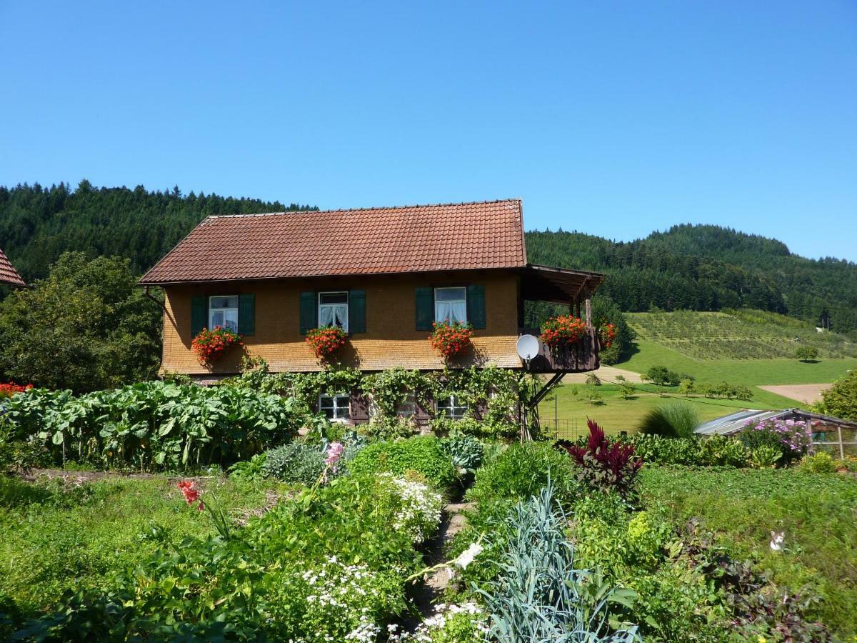 Ferienhaus Eck Zell am Harmersbach Bagian luar foto