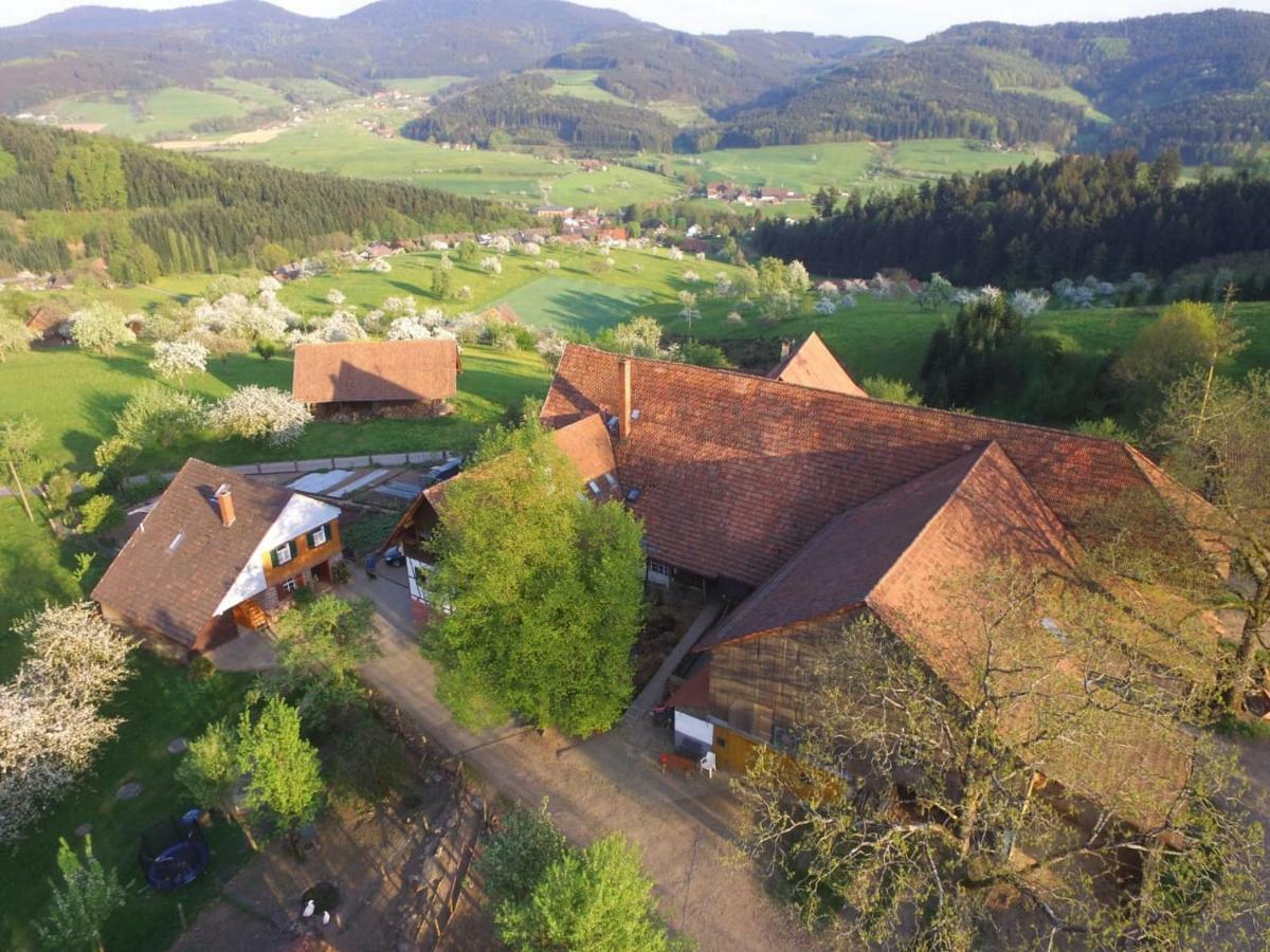 Ferienhaus Eck Villa Zell am Harmersbach Bagian luar foto